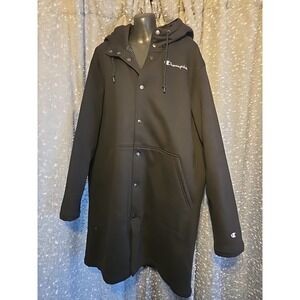 Champion Long BENCHSEAT Coat Excellent Condition! Men's Size Large